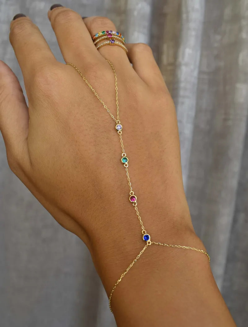 Luna Hand Chain